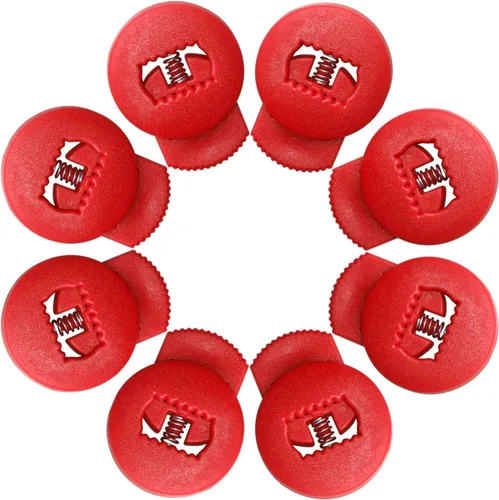 Vista 16 de Cerraduras para guantes, paquete de 8 cerraduras de encaje para guantes de béisbol, no requieren más nudos, ajuste universal para guantes de béisbol