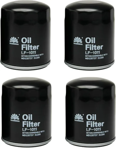 Vista 2 de 4 filtros de aceite BAIZHIHUA 1011 que reemplazan a 2540086, 2540122, 2540006, se adapta a Polaris RZR Ranger 570-1000, Crew Ranger XP 700-1000, ACE