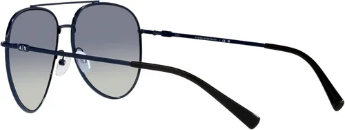 Vista 5 de AX ARMANI EXCHANGE Gafas de sol aviador Ax2043s