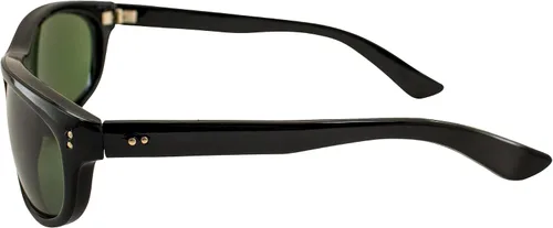 Vista 3 de Dirty Harry - Gafas de sol con montura negra G-15, lente gris/verde con bolsa