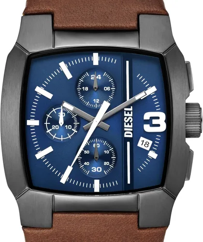 Vista 4 de Diesel Reloj Cliffhanger de cuarzo de acero inoxidable para todo género
