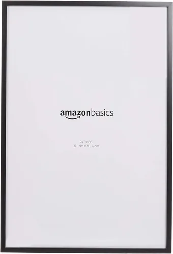 Vista 18 de Amazon Basics Marco rectangular para fotos, 5 x 7 pulgadas, paquete de 2, color negro