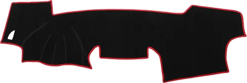 Vista 8 de Cubiertas de salpicadero para Toyota RAV4 2007-2012 actualización de poliéster para consola central de automóvil, cubierta interior de tablero