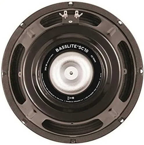 Vista 2 de Eminence Basslite SC10 - Altavoz de guitarra bajo de 10 pulgadas, 150 vatios a 16 ohmios