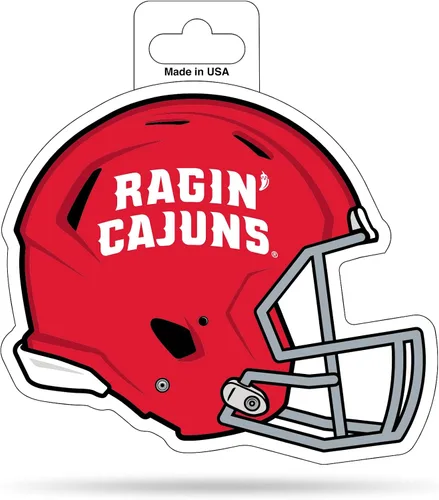 Vista 57 de Rico Industries NCAA - Calcomanía para casco de corte en forma de 4.75 x 5 pulgadas