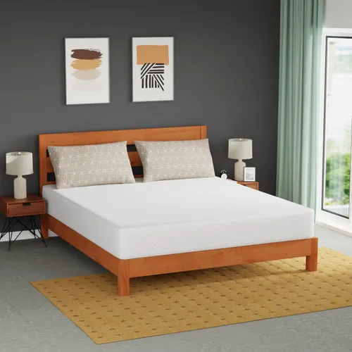 Vista 34 de Colchón de tamaño individual de 5 pulgadas de espuma viscoelástica de gel, colchón de firmeza media para dormir fresco y para alivio de la presión