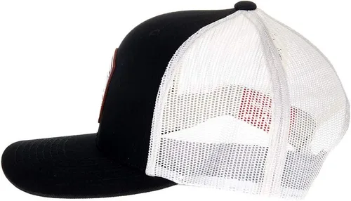 Vista 3 de Kimes Ranch Gorra de malla de sarga blindada para hombre, color negro, talla única, Negro