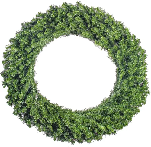 Vista 5 de Vickerman Douglas Corona de abeto, sin luz, 20", PVC, Sin iluminar, 20