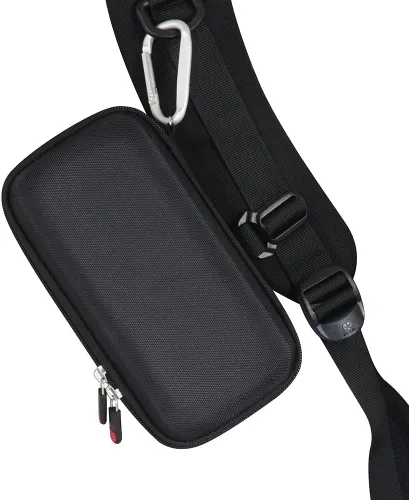Vista 5 de Hermitshell Estuche de viaje duro de EVA para Music Angel Ultra Portátil Altavoz Bluetooth inalámbrico