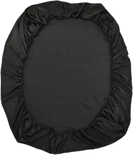 Vista 5 de LilySilk Juego de sábanas de seda negra de 4 piezas de 22 momme - Funda de edredón y 2 fundas de almohada - Certificado Oeko-TEX, juegos de ropa