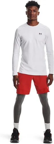 Vista 4 de Under Armour ColdGear - Camiseta ajustada de cuello redondo para hombre