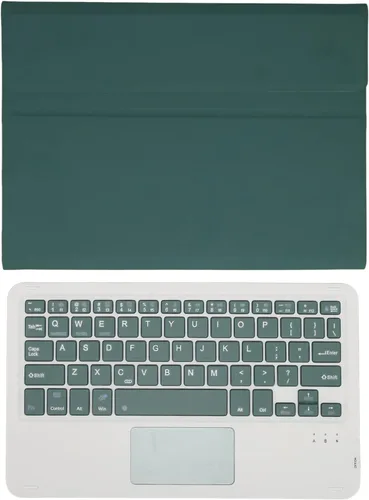 Vista 6 de Wireless Tablet Keyboard Case Tab A8 10.5in 2022 Dark Green with Precise Cutouts for Everyday Use (Touchpad)