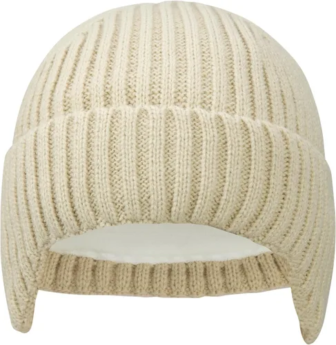 Vista 2 de MaxNova Gorro de invierno para bebé, gorro de punto con orejeras para niños y niñas de 0 a 8 años