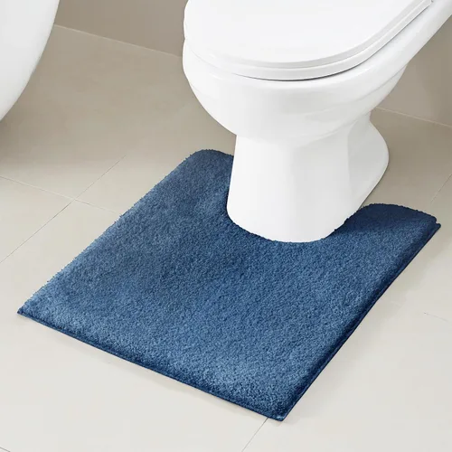 Vista 18 de Madison Park Alfombra de Baño Antideslizante, Tapete de Felpa Lujoso, Absorbente, Secado Rápido, Diseño de Spa, Decoración de Baño Marshmallow, Crema