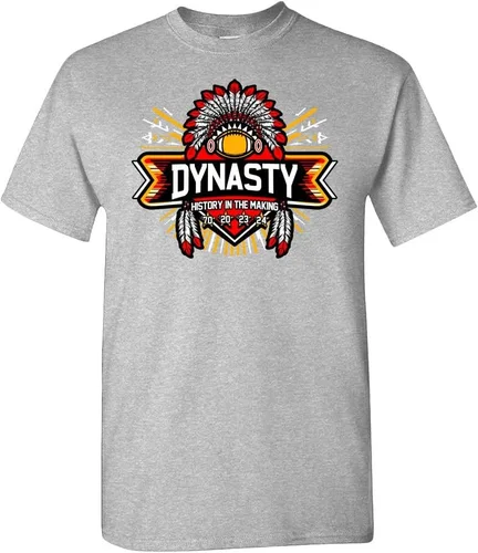 Vista 4 de Kansas City Dynasty - History in The Making Men's Shirt for Football Fans