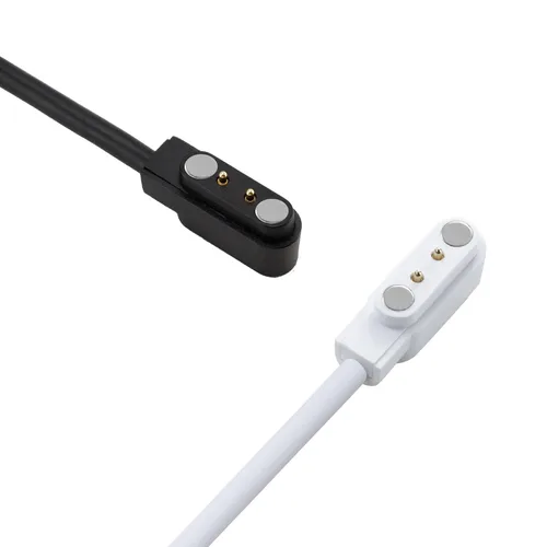 Vista 2 de Withit Giga Smart Watch Charger, paquete de 2 [modelo A + modelo B, solo un ajuste] Cable de carga para Withit App Giga Smartwatch Cable de carga