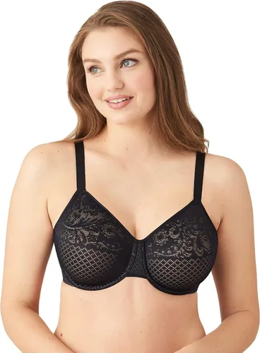 Vista 2 de Wacoal Sujetador reductor de efectos visuales de talla grande para mujer