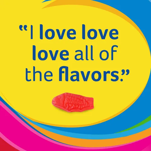 Vista 12 de Caramelo suave y masticable surtido Swedish Fish, 1,90 libras