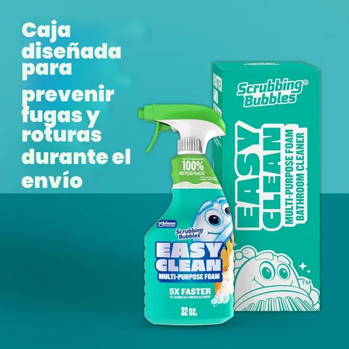 Vista 7 de Scrubbing Bubbles - Limpiador de baño multiusos sin blanqueador, fácil