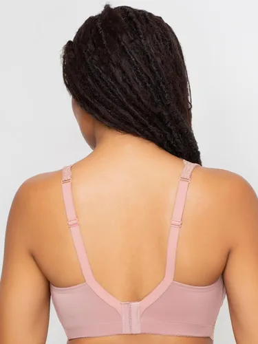 Vista 5 de Curvy Couture Bralette alisador de encaje de lujo para mujer