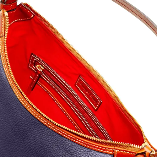 Vista 3 de Dooney & Bourke Bolso, bolso de hombro Hobo de grano de guijarros