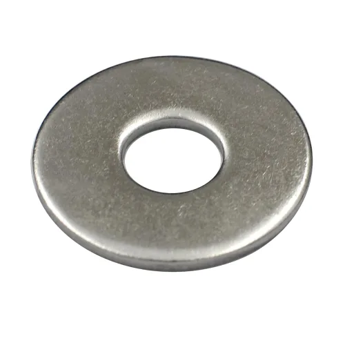 Vista 6 de DGOL 70 arandelas de guardabarros de acero inoxidable 304 de 1/4 x 1 pulgada, diámetro exterior de 1 pulgada arandelas planas