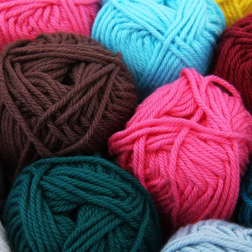 Vista 7 de Threadart Crochet - Juego de hilo de algodón 100 % puro, colores de ambiente de playa, paquete de 4 madejas cada una de 1.76 onzas, hilo de estambre
