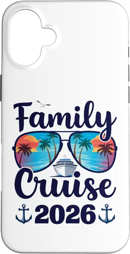 Vista 23 de Family Cruise 2026 Case for iPhone 17
