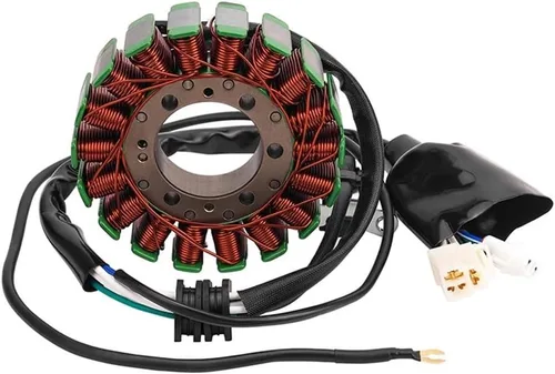 Vista 2 de IVYARD Bobina del estator del generador de motocicleta para Yamaha MT03 MT-03 2006-2009 2011-2012 XT660R XT660X 25KW XT660Z (ABS) Tenere 5VK-81410-00
