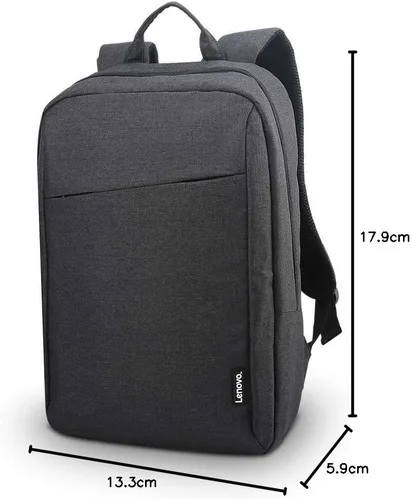 Vista 8 de Mochila para portátil Lenovo B210, 15.6 pulgadas para portátil/tableta, duradera, repelente al agua, ligera, diseño elegante, elegante para viajes