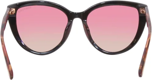 Vista 4 de Gafas de sol Tom Ford FT 0915 Isabella- 02 05F Brillante Negro y Rosa HabanaGradien, Negro brillante y rosa Havana marrón degradado, rosa, 5618140