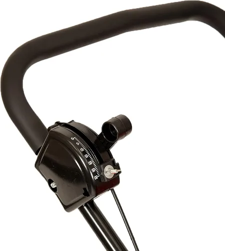 Vista 5 de Earthway 2050SU - Esparcidor de transmisión comercial de lujo de 80 libras (79.4 lbs) premontado con neumáticos de polietileno de 10 pulgadas