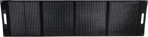 Vista 2 de Panel solar portátil de 100 W para estación de energía P302, salida de 20 V CC, cargador de panel solar plegable con USB-A USB-C DC 5521