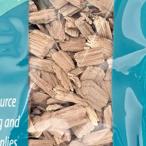 Vista 6 de Trozos de madera de roble francés tostados 4 oz.