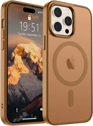 Vista 91 de SUPFINE Funda magnética para iPhone SE 2022 (3ª)/2020 (2ª), iPhone 8 (compatible con MagSafe) (protección contra caídas de grado militar), funda