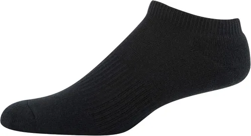 Vista 4 de Gildan Calcetines invisibles de algodón activo para hombre, 10 pares