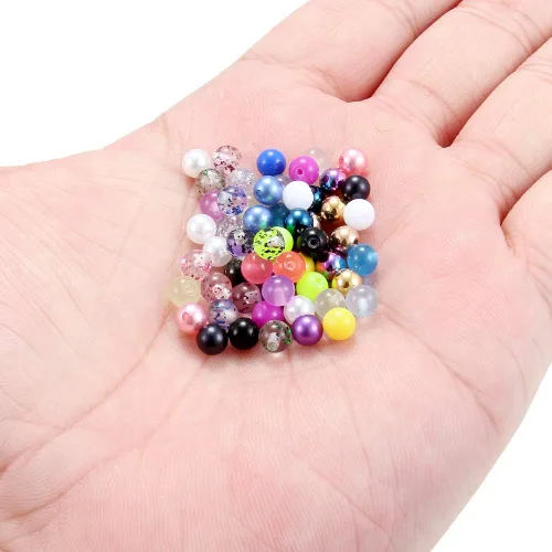 Vista 15 de Ruifan - 60-80 unidades, bolas de repuesto de acero quirúrgico 316L, joyería corporal, piercing, 16G 14G, producto unisex, para roscar en barra