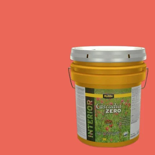 Vista 49 de Rodda Paint CASCADIA ZERO - Pintura e imprimación semibrillante para interiores en uno, cuarto de galón, madera de haya beechwood