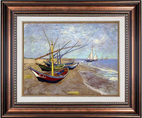 Vista 53 de ELITEAART- La noche estrellada por Vincent Van Gogh, pintura al óleo, reproducción de pintura al óleo, impresión en lienzo giclée, tamaño marcado