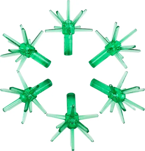 Vista 11 de National Artcraft Sputnik - Adornos de cerámica para árbol de Navidad, 25 unidades Sputnik - Oro