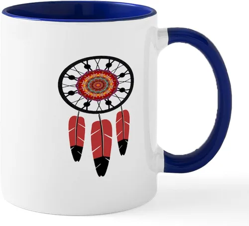 Vista 53 de CafePress Living The Dream Mugs Taza de café de cerámica de 11 oz (11.0 fl oz)