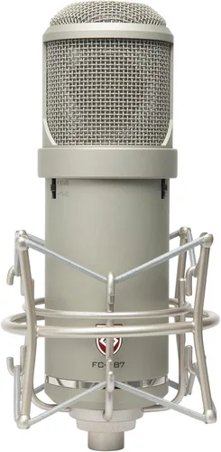 Vista 3 de Micrófono de condensador de diafragma grande Lauten Audio Atlantis FC-387