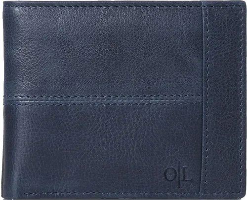 Vista 84 de Carteras RFID delgadas para hombres - Cartera de bolsillo frontal de piel genuina