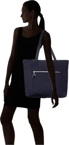 Vista 6 de Vera Bradley Bolso tote Vera de sarga de rendimiento para mujer