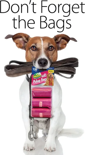 Vista 2 de OdoBan Bolsas de recogida de residuos de mascotas, 120