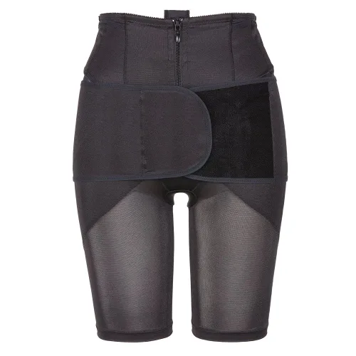 Vista 2 de Pigeon Postpartum Firmly Tightening Total Shape Girdle (Belt-Integrated One Baki) Maternity Reform Inner M Size Black