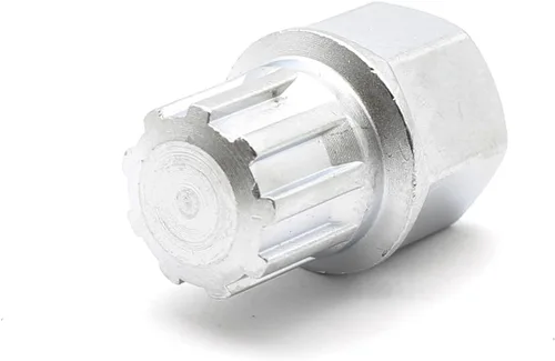 Vista 13 de TEMO Llave de extracción de tornillo de tuerca de bloqueo de rueda de 11/15Pt Socket antirrobo S3054 para vehículos BMW
