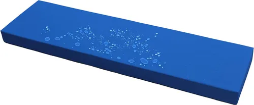 Vista 22 de Cojines de banco personalizados para muebles de interior/exterior, almohadilla de asiento de ventana panorámica con parte inferior antideslizante