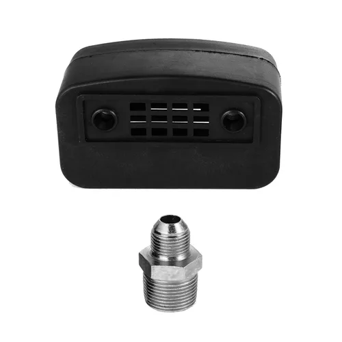 Vista 9 de Bomba de compresor de aire Vevor 3HP 11.8CFM, 115PSI de una sola etapa de doble cilindro de aluminio compresor de aire estilo pistón bomba