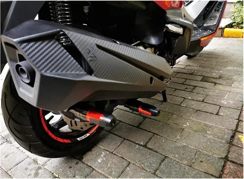 Vista 8 de Para XTZ750 XT660Z XT 660 Z XTZ1200 XT1200Z / ZE Super Tenere XTZ 1200 Escape Frame Sliders Crash Pads Protector Falling Frame Sliders Anticaída